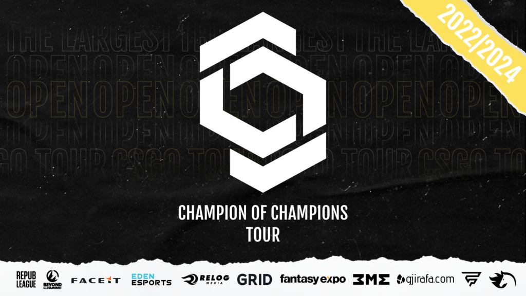 Champions of Champions Tour – globalny turniej CS:GO z rekordową pulą nagród