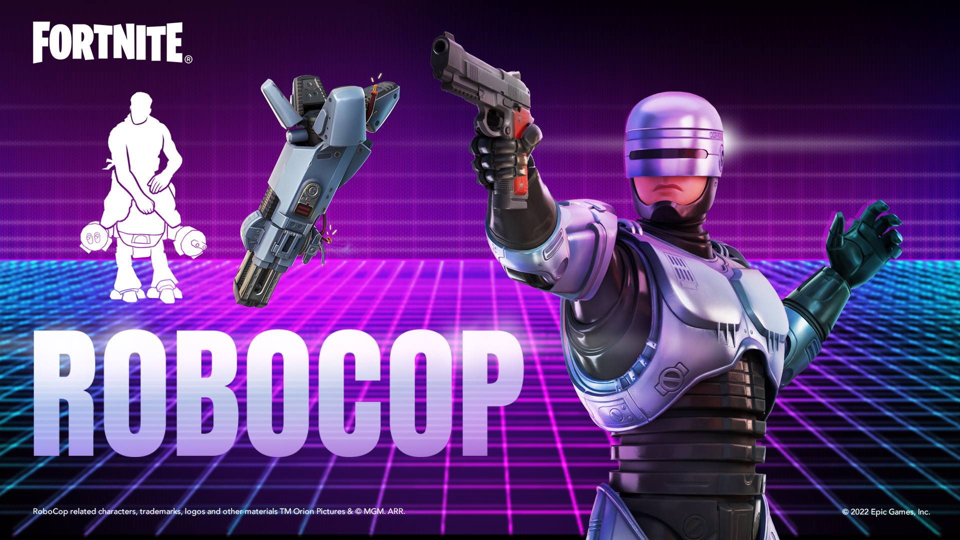 Fortnite - Robocop