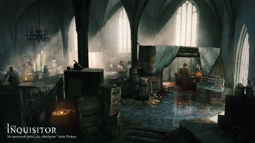 I, the Inquisitor – oficjalnie zapowiedziane