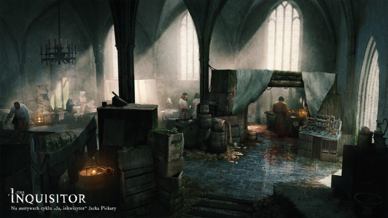 I, the Inquisitor – oficjalnie zapowiedziane