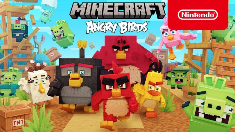 Minecraft doczekał się rozszerzenia Angry Birds, tylko po co?