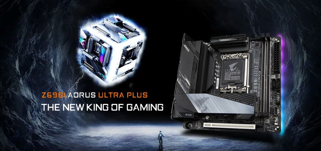 Z690I AORUS ULTRA PLUS z nową technologią Duble Connect