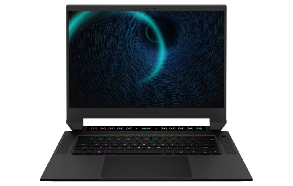 Pierwszy laptop Corsair dla graczy z wbudowanym Elgato Stream Deck