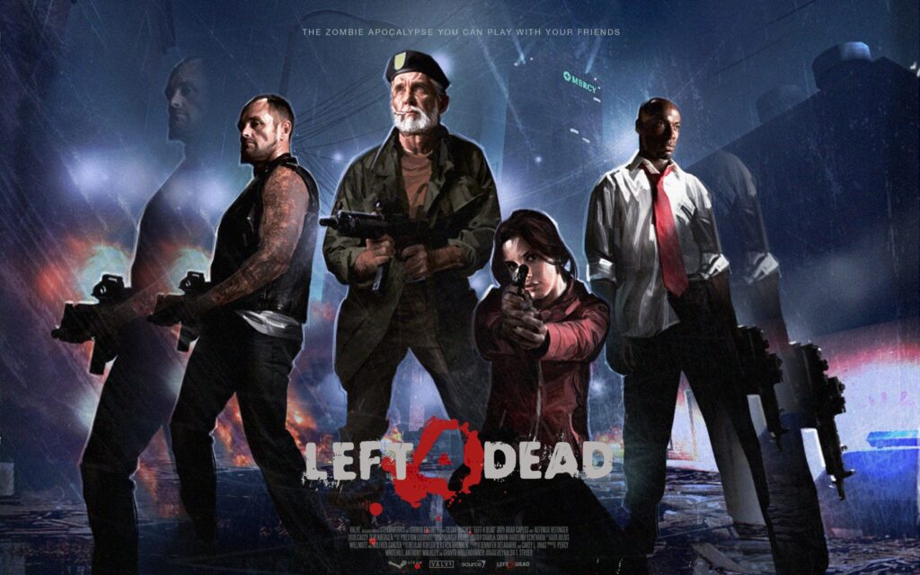 Gabe Newell nie chciał zombie w Left 4 Dead