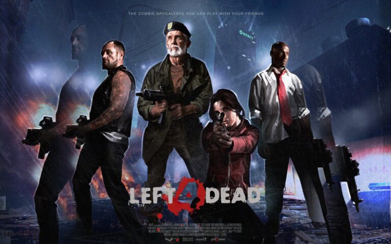 Gabe Newell nie chciał zombie w Left 4 Dead
