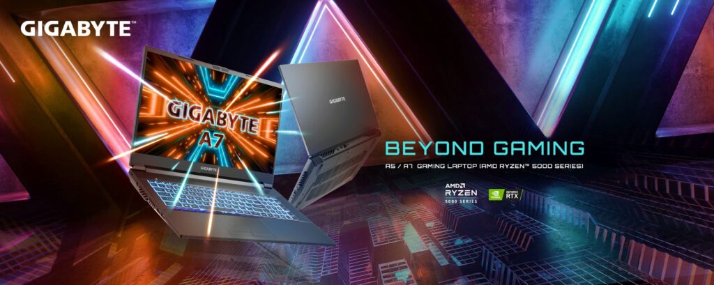 GIGABYTE wprowadza do sprzedaży laptopa A5 K1