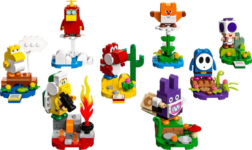 LEGO i Nintendo tworzą kolejne zestawy kolekcjonerskich figurek