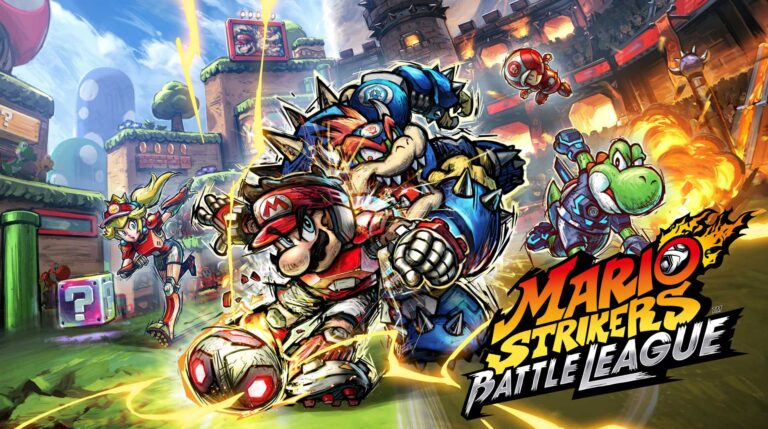 Mario Strikers: Battle League Football – już dostępny na Nintendo Switch