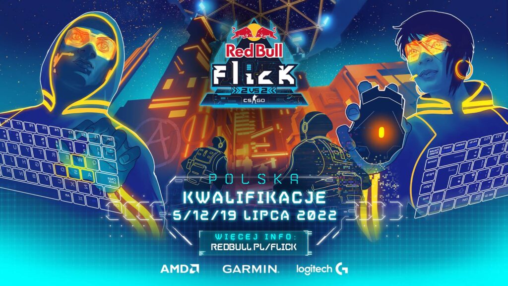 Red Bull Flick – trzecia edycja wyjątkowego turnieju CS:GO 2 vs 2