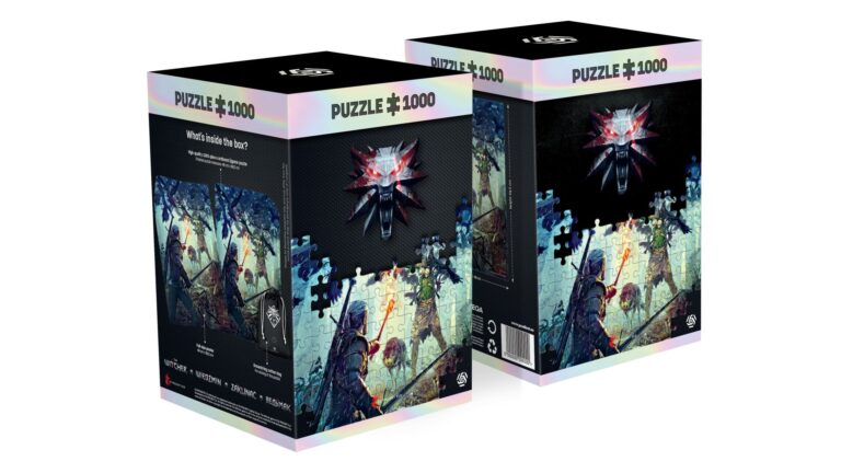 Nowe wzory gamingowych puzzli Good Loot