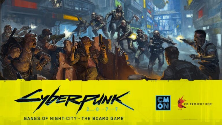 Cyberpunk 2077: Gangs of Night City – nowa gra planszowa od CD Projekt