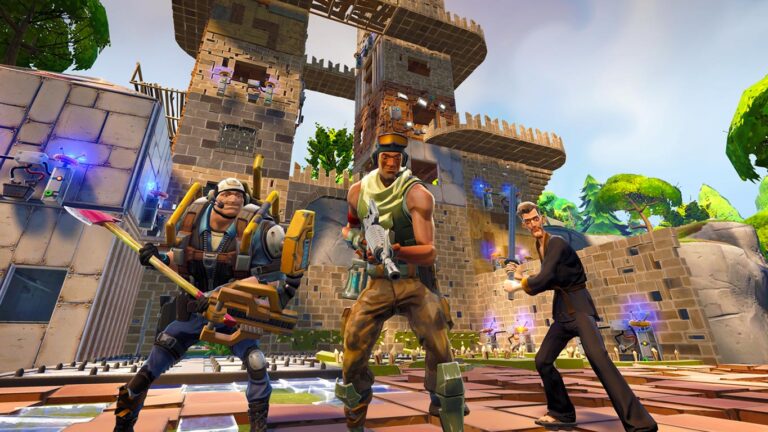 Fortnite z widokiem z FPS?