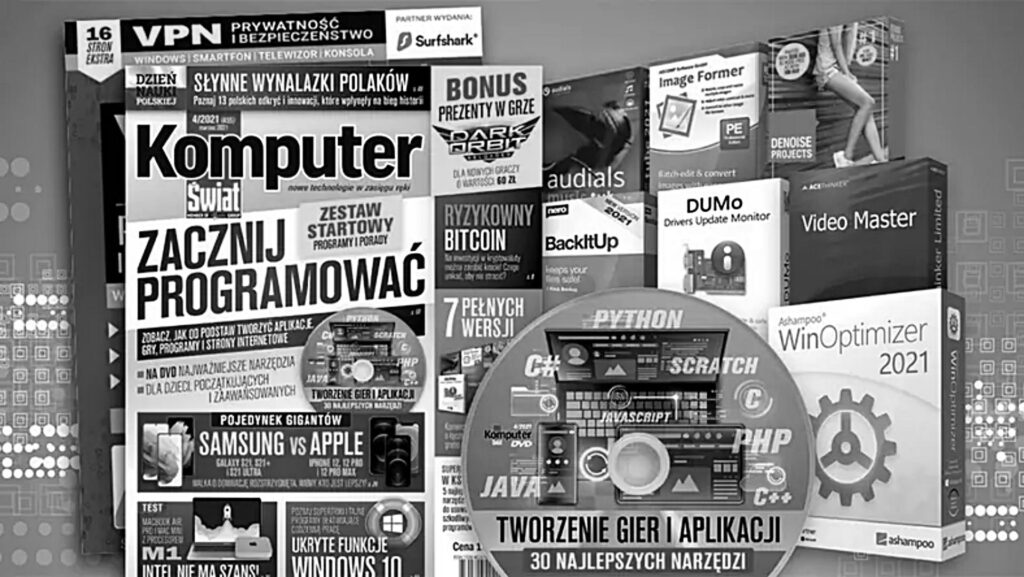 Papierowy Komputer Świat przechodzi do historii