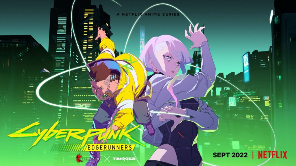 Cyberpunk: Edgerunner – zobacz czołówkę nowego serialu Netflix