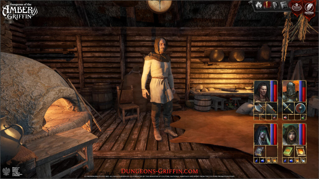 Polskie studio Frozengem chwali się kreatorem postaci w swojej najnowszej grze RPG