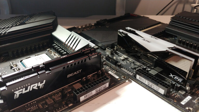 DDR4 kontra DDR5 porównujemy wydajność w grach z użyciem Intel Core i5-12600K