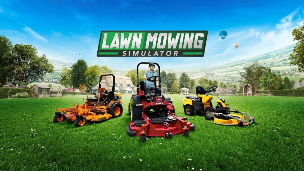 Lawn Mowing Simulator za darmo