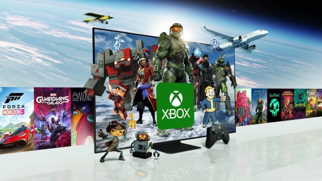 Aplikacja Xbox jest już dostępna na Samsung Smart TV 2022
