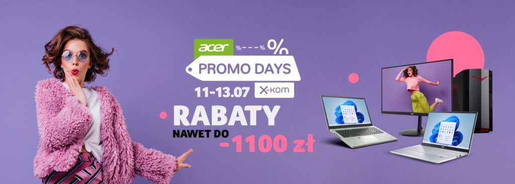 Acer i x-kom podnoszą temperaturę. Będzie gorąco!