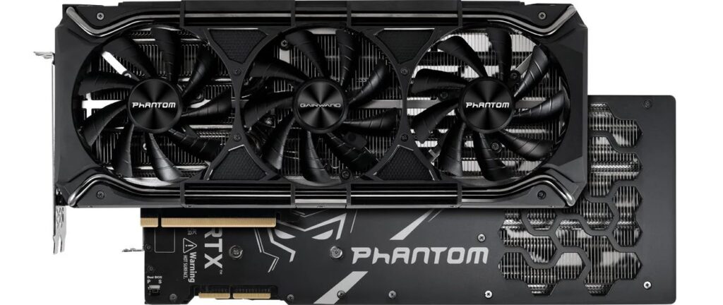 Gainward RTX 3090 Ti Phantom GS granie w 4K nigdy nie było przyjemniejsze