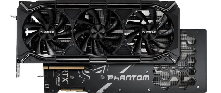 Gainward RTX 3090 Ti Phantom GS granie w 4K nigdy nie było przyjemniejsze