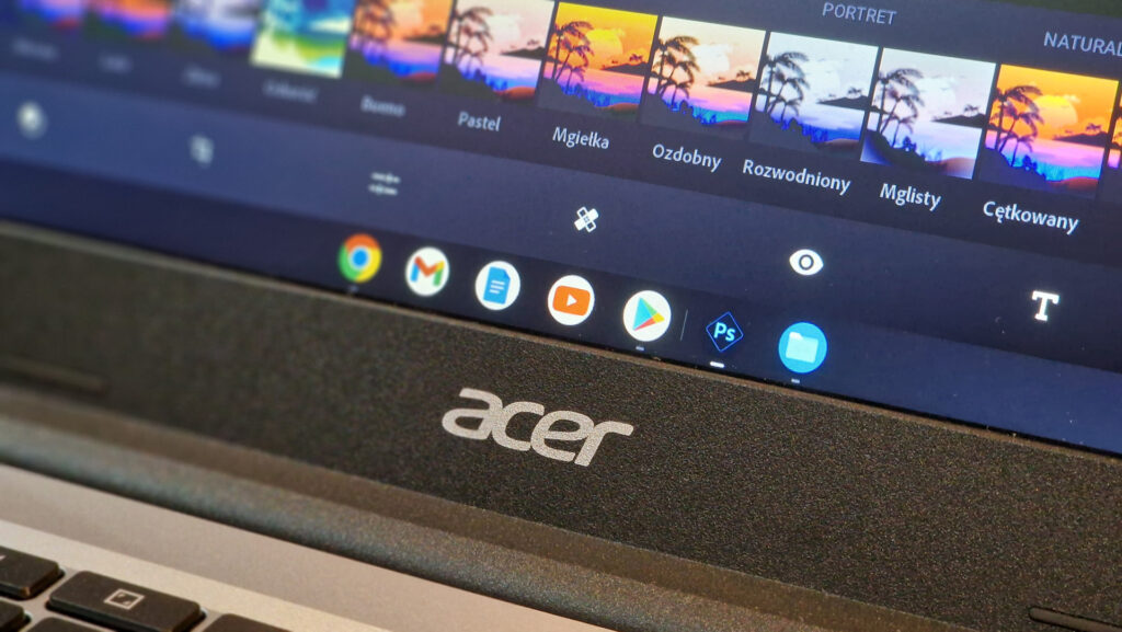 Acer Chromebook 314 niedrogi chromebook do codziennych zadań i rozrywki