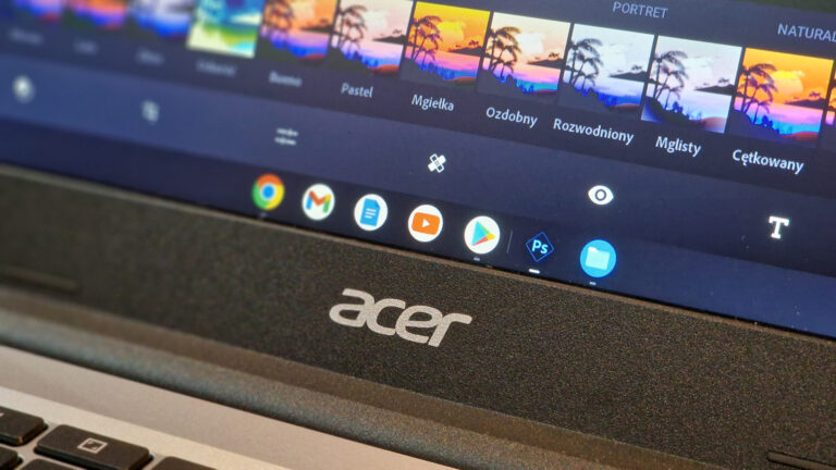 Acer Chromebook 314 niedrogi chromebook do codziennych zadań i rozrywki