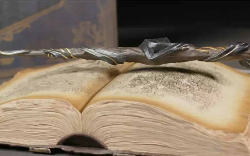 Hogwarts Legacy – Edycja kolekcjonerska z księgą i lewitującą różdżką