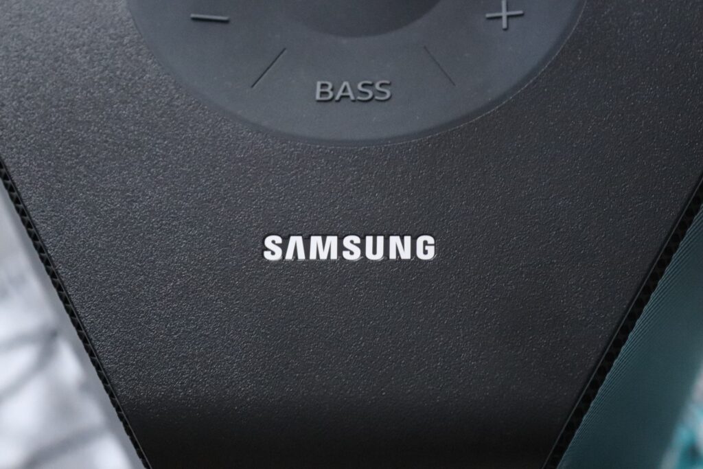Recenzja głośnika imprezowego Samsung MX-T70