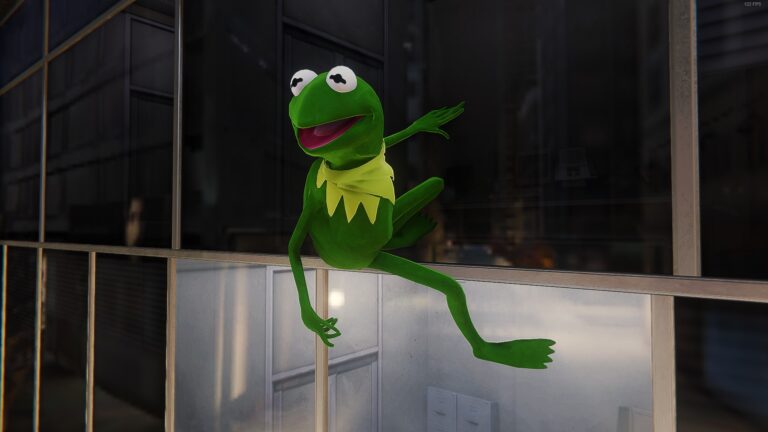 Kermit żaba jako Spider-Man. Nowy mod zdobył serca graczy