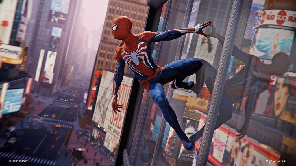 Czy usprawnienia graficzne i technologiczne zastosowane w Marvel’s Spider-man Remastered są warte swojego rozgłosu?