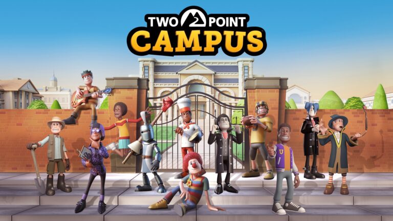 Two Point Campus – z humorem i na luzie