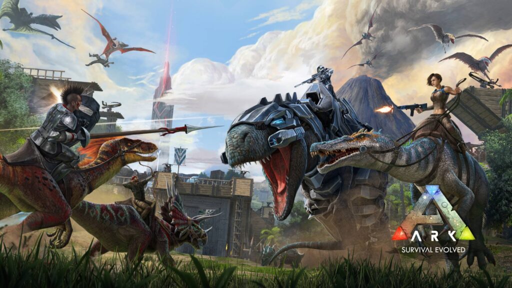 ARK: Survival Evolved i Gloomhaven za darmo