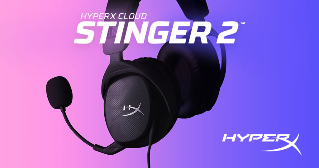 HyperX zaprezentował ulepszoną wersję słuchawek Cloud Stinger 2