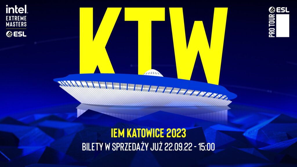 IEM Katowice powraca – zapowiedź Intel Extreme Masters Katowice 2023