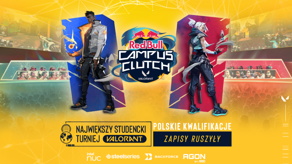 Startuje 2. edycja Red Bull Campus Clutch – globalnego turnieju Valorant
