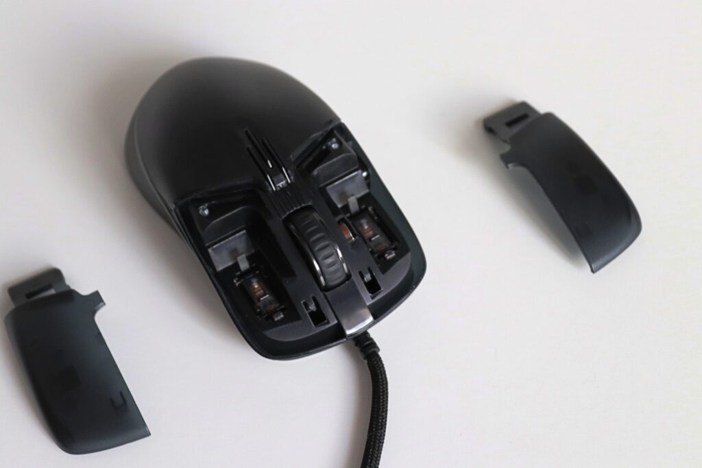 Recenzja myszki Dream Machines DM7 Switch. Wymiana przełączników jeszcze nigdy nie była tak łatwa