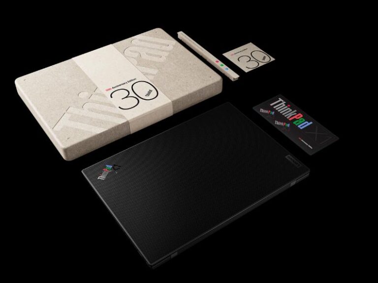 Marka ThinkPad ma już 30 lat