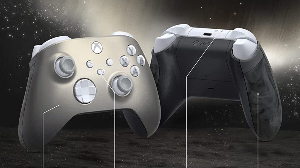 Lunar Shift – nowy kontroler do Xbox, który zmienia kolor