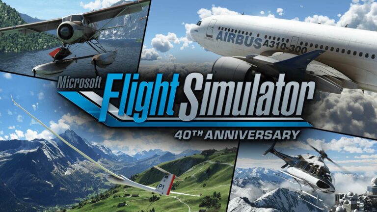 Microsoft Flight Simulator 40th Anniversary Edition – aktualizacja dostępna za darmo, z masą nowej zawartości