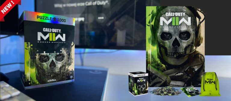 Puzzlowe nowości w Good Loot! Call of Duty i puzzle dla najmłodszych!