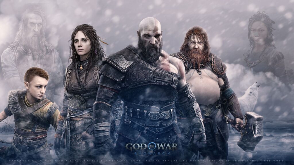 God of War: Ragnarok bez polskiego dubbingu. Sony wyjaśnia