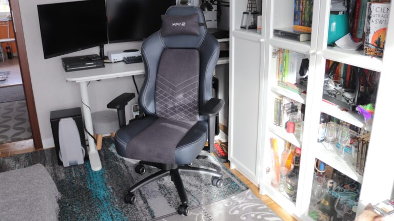 Recenzja KFA2 Gaming Chair (GC-03). Poczuj się jak dyrektor gamingu