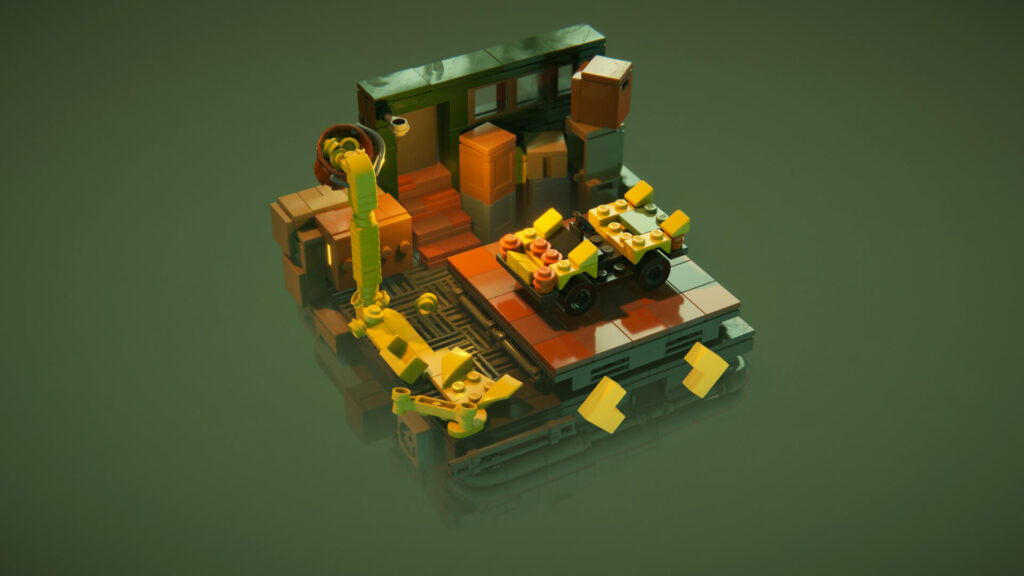 LEGO Builder’s Journey za darmo