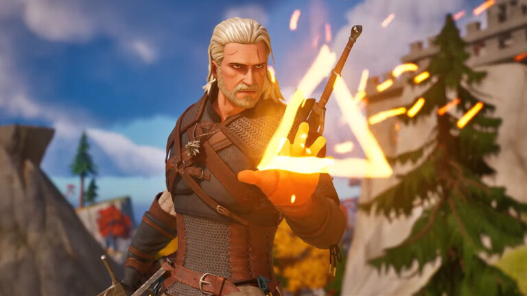 Wiedźmin Geralt grywalną postacią w Fortnite