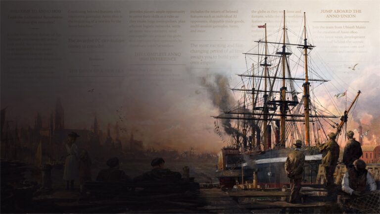 Anno 1800 trafi na konsole nowej generacji