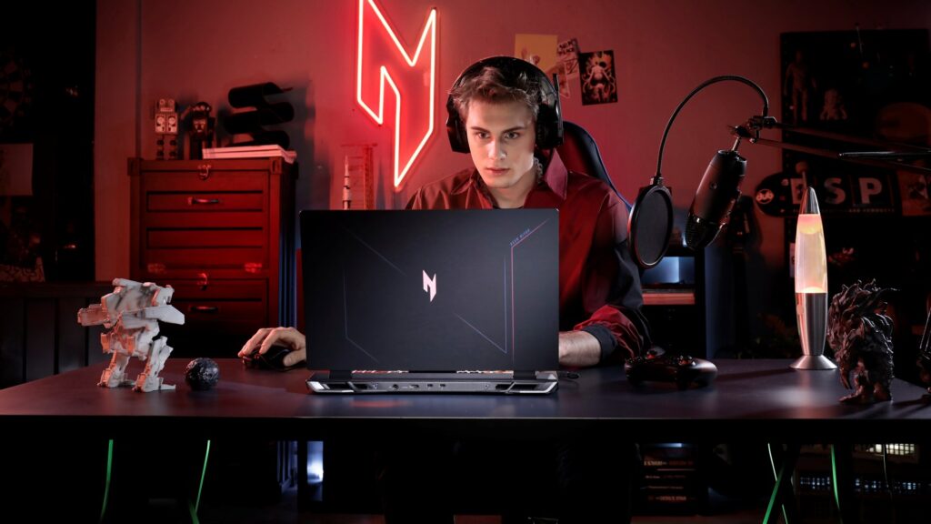 Nitro 5 nowy gamingowy laptop Acer i wiele innych nowości