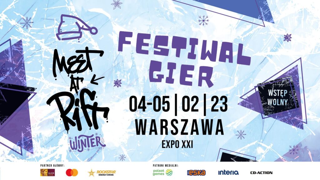 Meet at Rift powraca – festiwal gier komputerowych znów w Warszawie