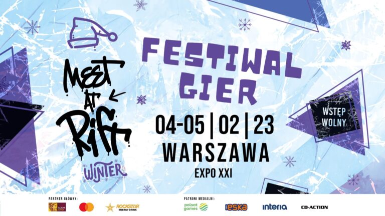 Meet at Rift powraca – festiwal gier komputerowych znów w Warszawie