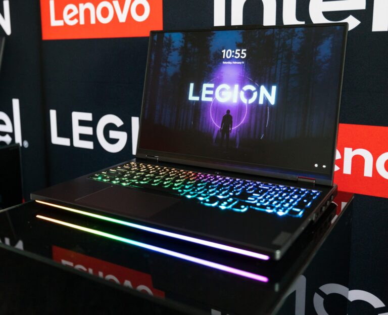Najnowsze laptopy Lenovo Legion 8. Generacji